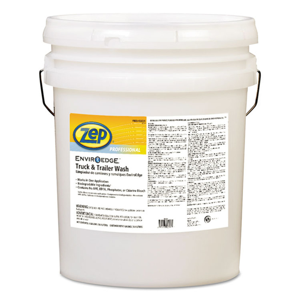 ZEP INC. Professional® 1047673 EnviroEdge Truck and Trailer Wash, 5 gal Pail