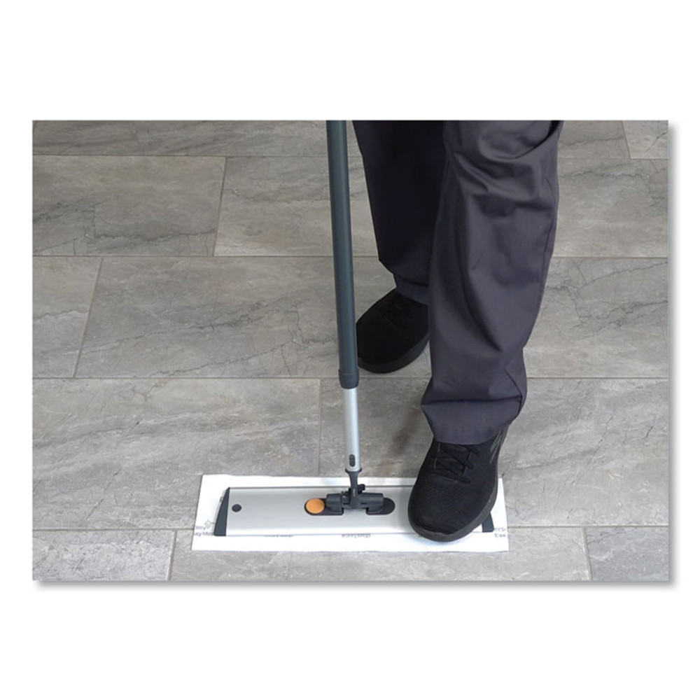 DIVERSEY D1232213 EasyMop Single-Use Microfiber Mop, 16 x 5.3, 10/Carton