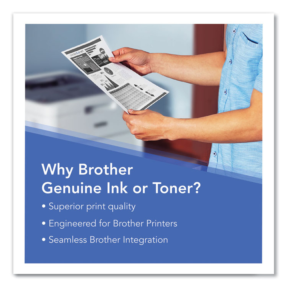 BROTHER INTL. CORP. TN330 TN330 Toner, 1,500 Page-Yield, Black