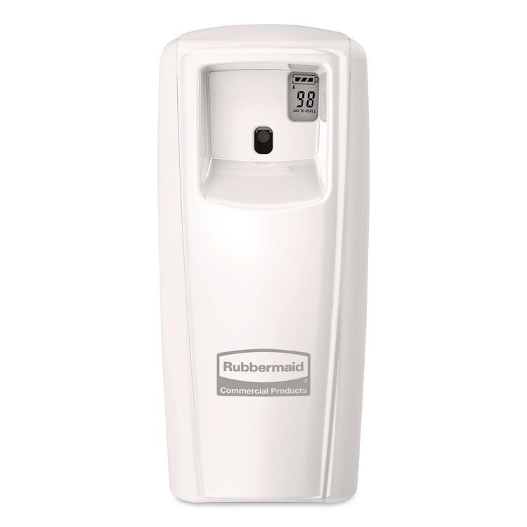 RUBBERMAID COMMERCIAL PROD. 1793535 TC Microburst Odor Control System 9000 LCD, 3.6 x 4.33 x 8.75, White