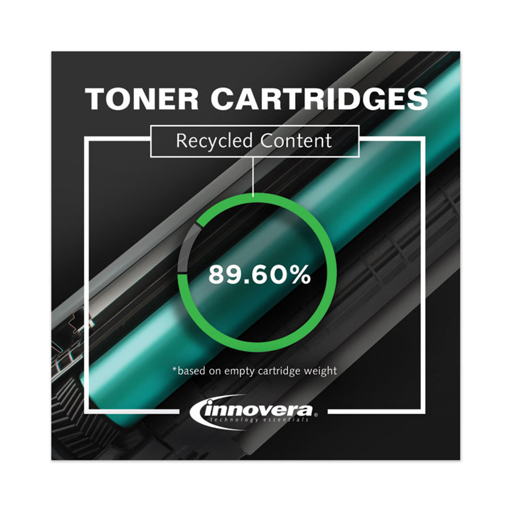 INNOVERA 83072A Remanufactured Yellow Toner, Replacement for 309A (Q2672A), 4,000 Page-Yield