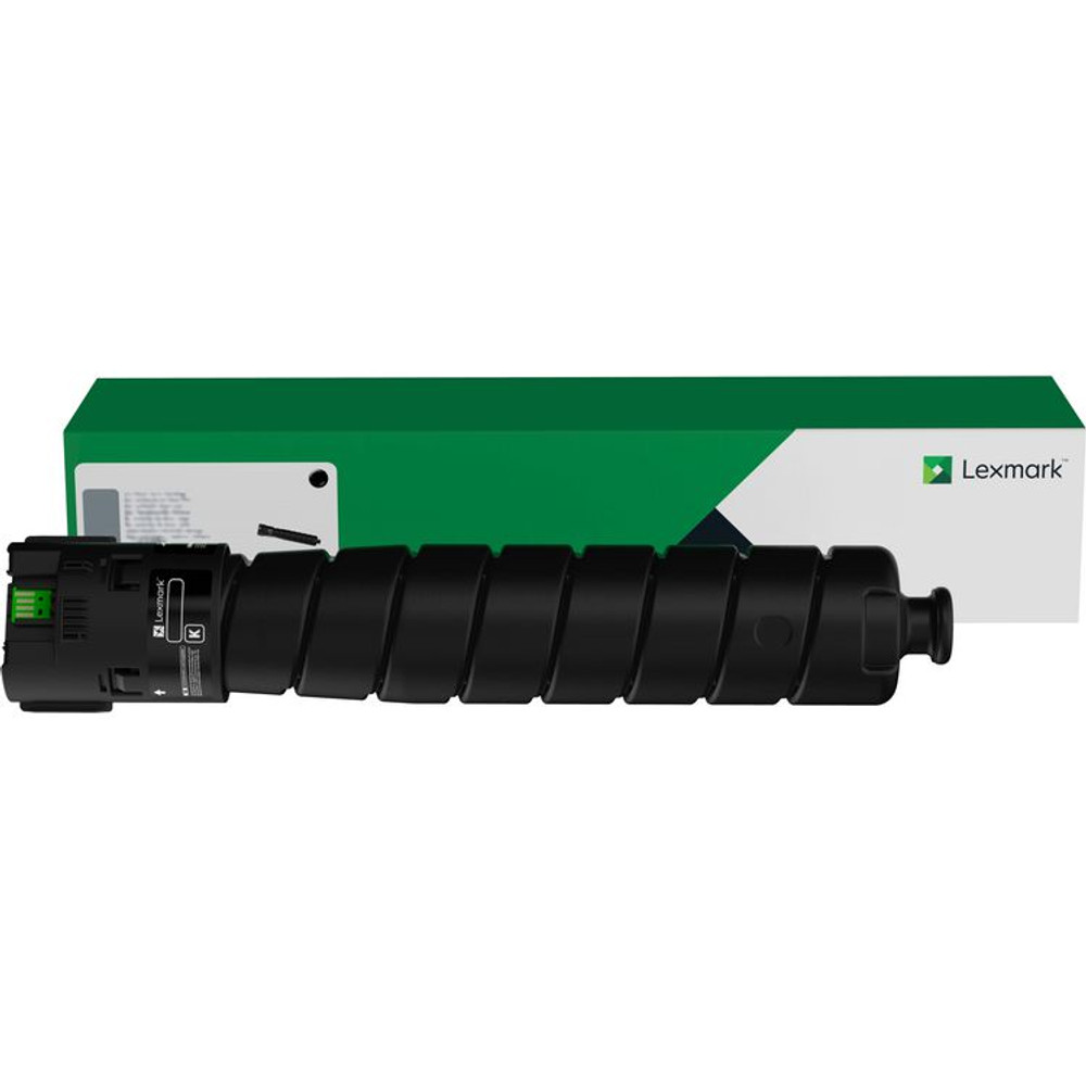 LEXMARK INT'L, INC. 73D0HK0 73D0HK0 Return Program Toner Cartridge, 52,000 Page-Yield, Black