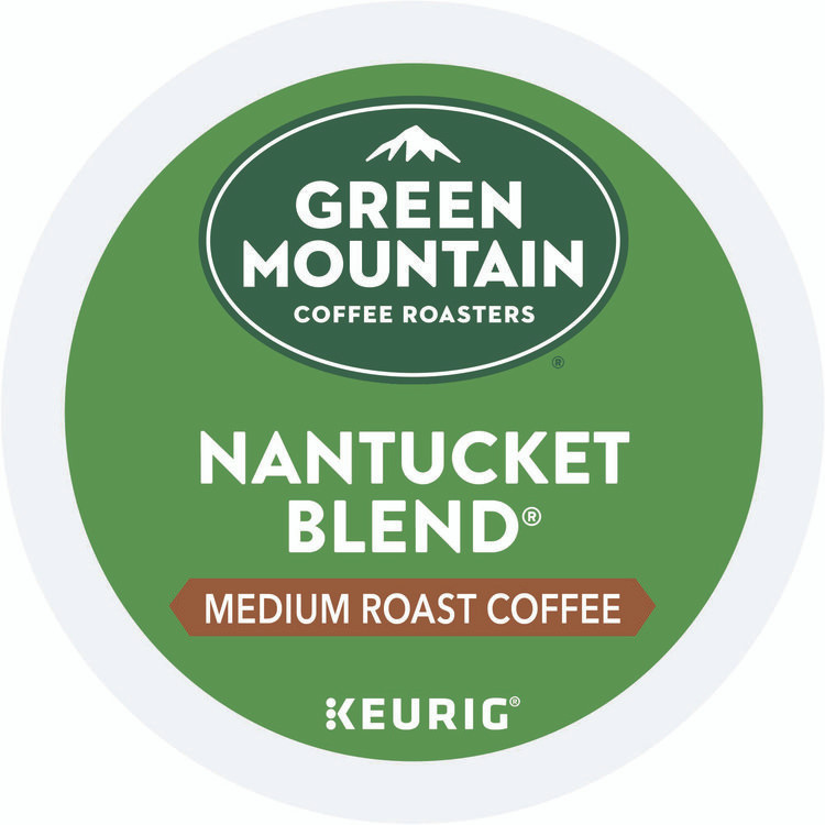 KEURIG DR PEPPER Green Mountain Coffee® 6663 Nantucket Blend Coffee K-Cups, 24/Box
