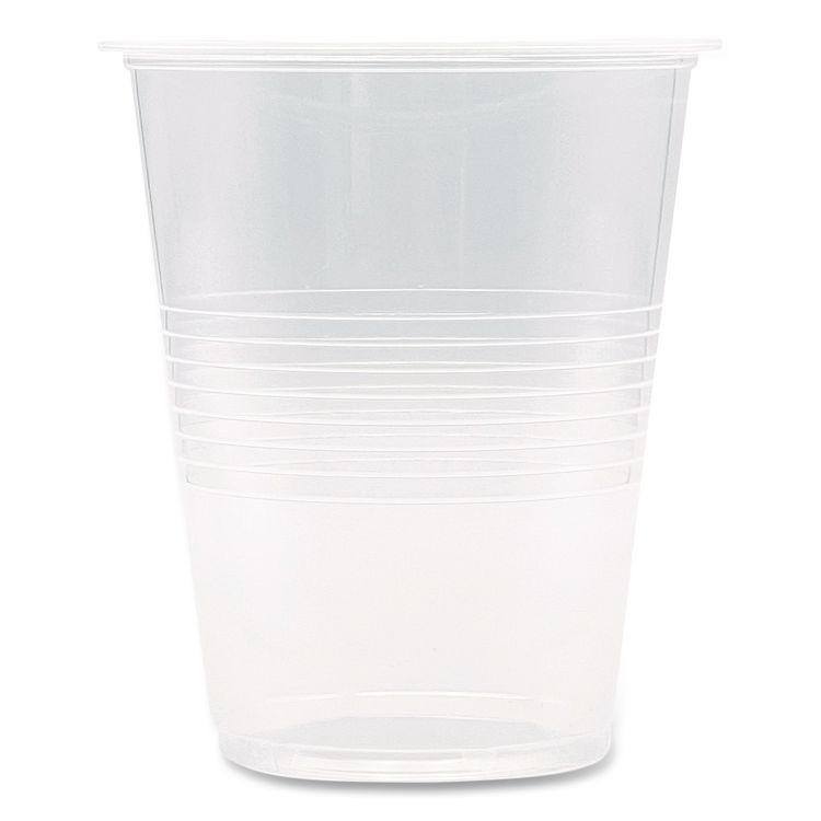 BOARDWALK TRANSCUP16PK Translucent Plastic Cold Cups, 16 oz, 50/Pack