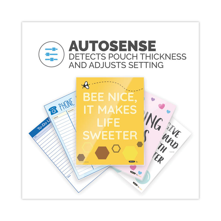 FELLOWES MFG. CO. 5746101 Venus 125 Laminator, 6 Rollers, 12.5 Max Document Width, 10 mil Max Document Thickness