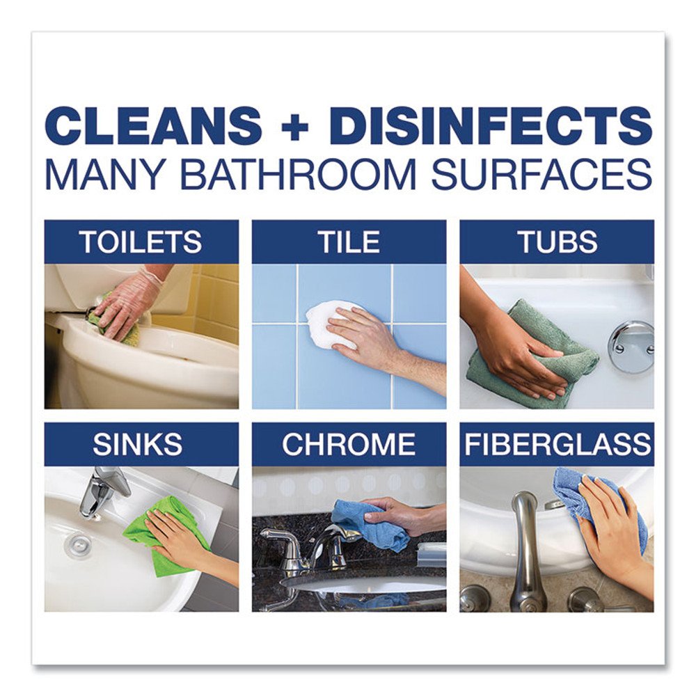 PROCTER & GAMBLE Comet® 22570CT Disinfecting-Sanitizing Bathroom Cleaner, One Gallon Bottle, 3/Carton