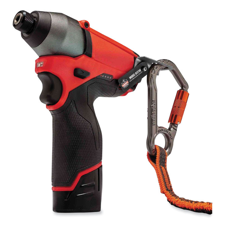 TENACIOUS HOLDINGS, INC. ergodyne® 19796 Squids 3796 Drill and Impact Driver Tool Trap Bracket, 3 x 6 x 0.75