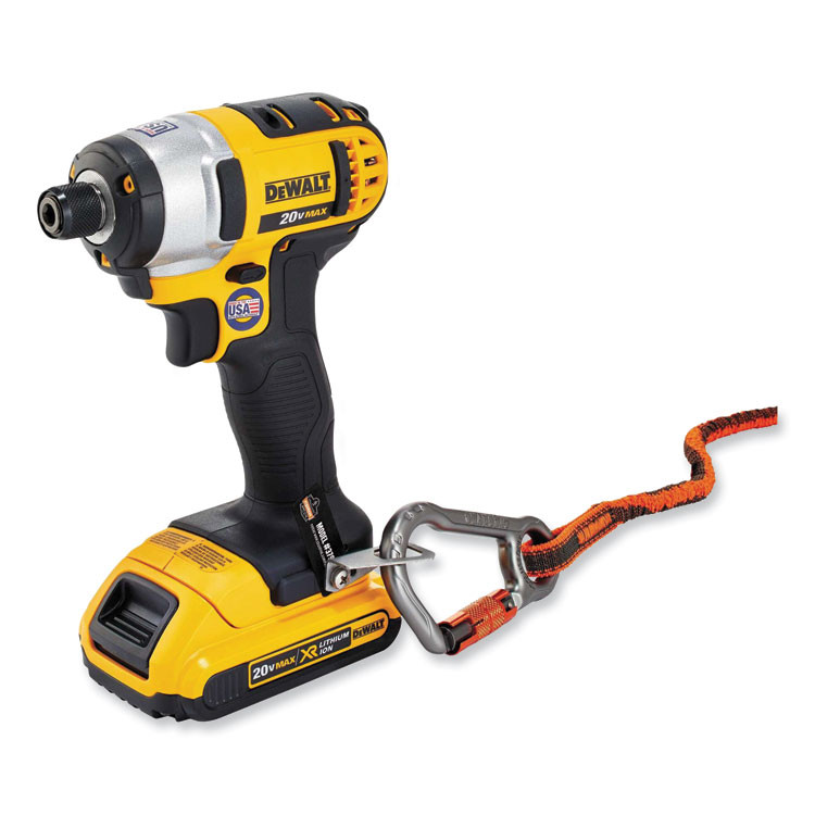 TENACIOUS HOLDINGS, INC. ergodyne® 19796 Squids 3796 Drill and Impact Driver Tool Trap Bracket, 3 x 6 x 0.75