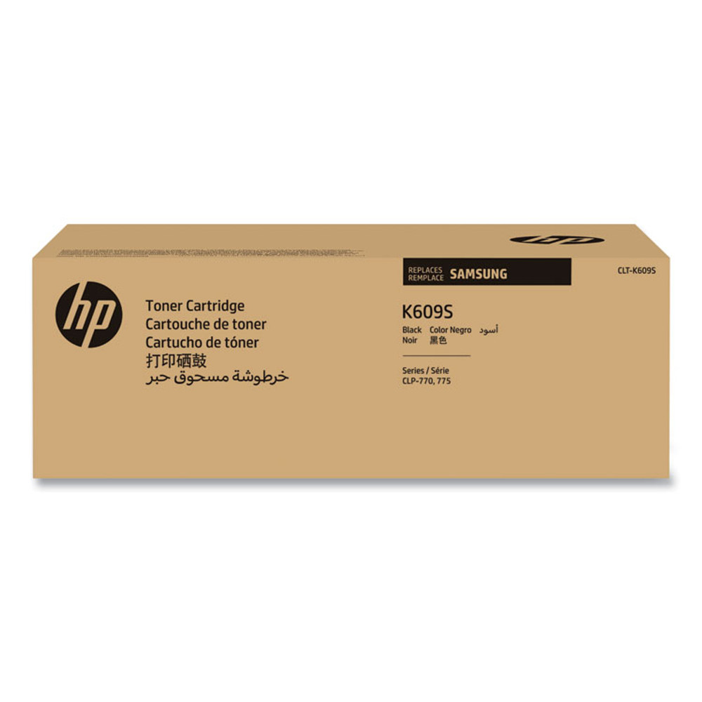 HEWLETT PACKARD SUPPLIES HP SU220A SU218A (CLT-K609S) High-Yield Toner, 7,000 Page-Yield, Black