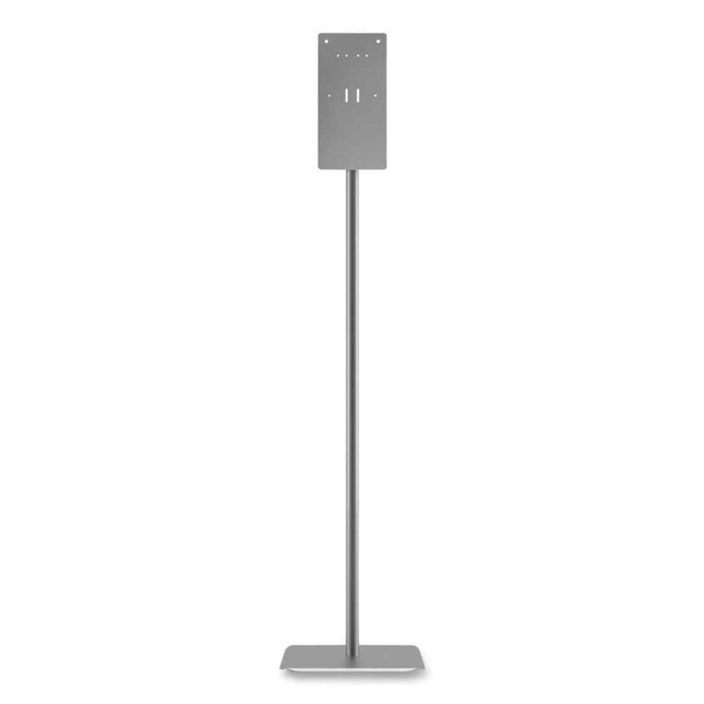 HON COMPANY STANDP8T Hand Sanitizer Station Stand, 12 x 16 x 54, Silver