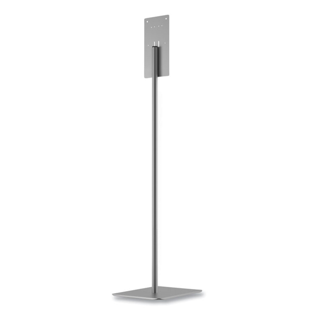 HON COMPANY STANDP8T Hand Sanitizer Station Stand, 12 x 16 x 54, Silver