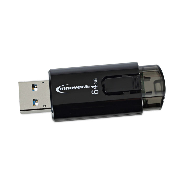 INNOVERA 82064 USB 3.0 Flash Drive, 64 GB