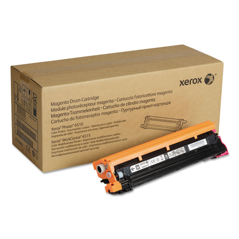 XEROX CORP. 108R01418 108R01418 Drum Unit, 48,000 Page-Yield, Magenta