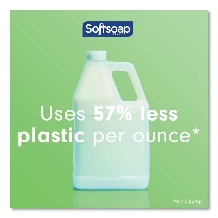COLGATE PALMOLIVE, IPD. Softsoap® 61036483EA Liquid Hand Soap Refill with Aloe, Aloe Vera Fresh Scent, 1 gal Bottle