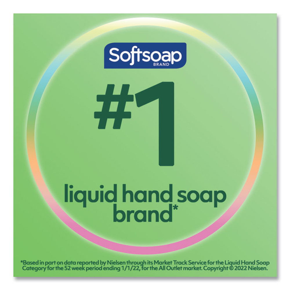 COLGATE PALMOLIVE, IPD. Softsoap® 61036483EA Liquid Hand Soap Refill with Aloe, Aloe Vera Fresh Scent, 1 gal