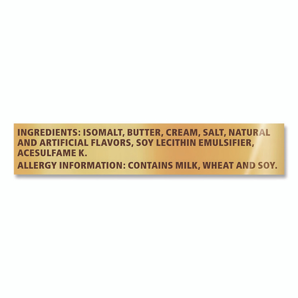 STORCK Werther's® Original® SUL831498 Hard Candies, Caramel, Individually Wrapped, 2.75 oz
