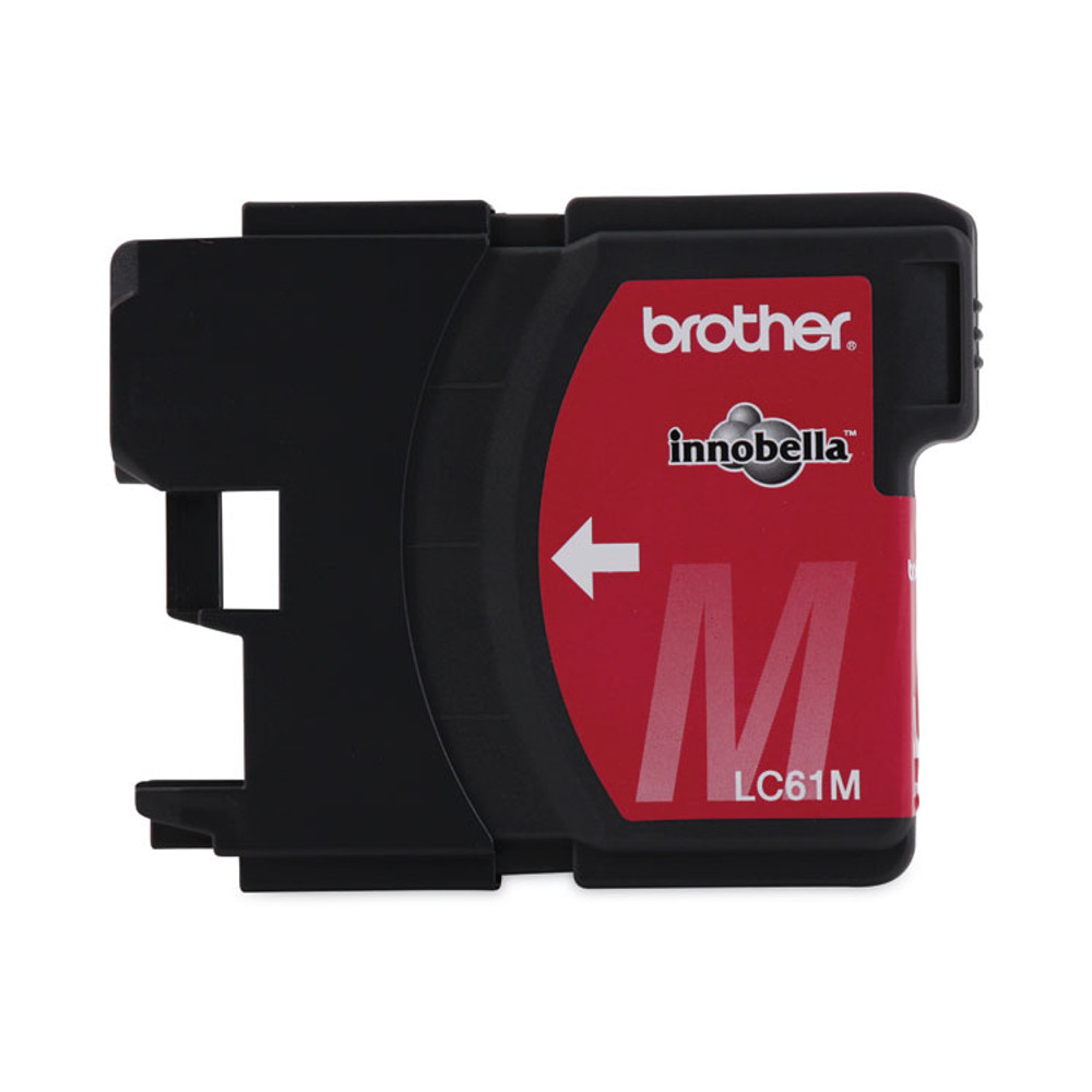 BROTHER INTL. CORP. LC61M LC61M Innobella Ink, 325 Page-Yield, Magenta