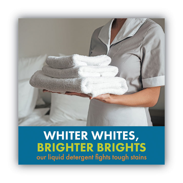 1908 BRANDS Boulder Clean 003038EA Liquid Laundry Detergent, Citrus Breeze, 200 HE Loads, 200 oz Bottle