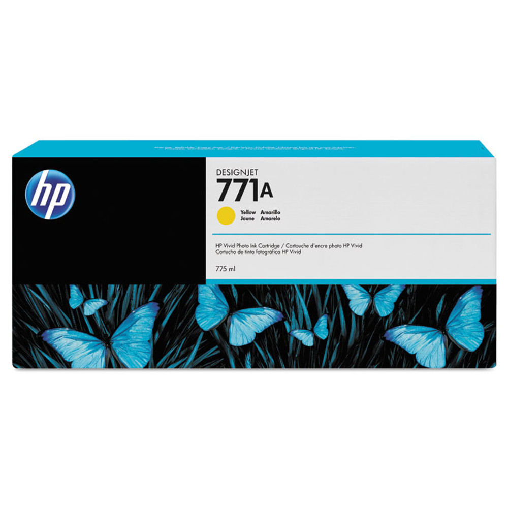 HP INC B6Y18A HP 771, (B6Y18A) Yellow Original Ink Cartridge