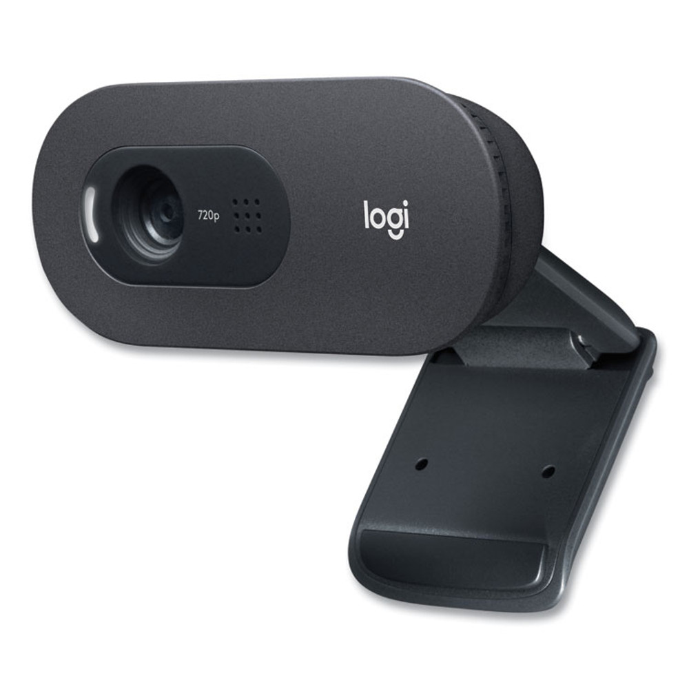 LOGITECH, INC. 960001385 C505e HD Business Webcam, 1280 pixels x 720 pixels, Black