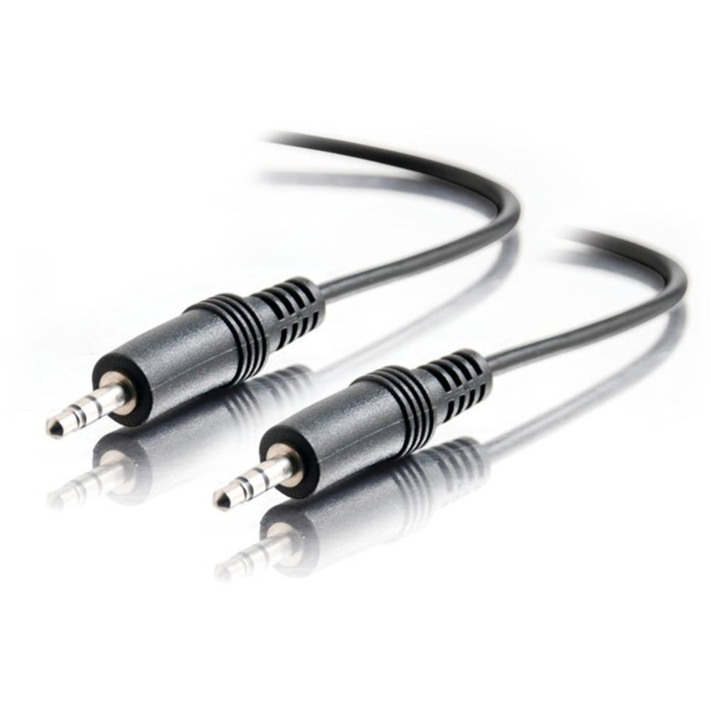 LASTAR INC. 40413 C2G 3.5mm Audio Cable, 6ft