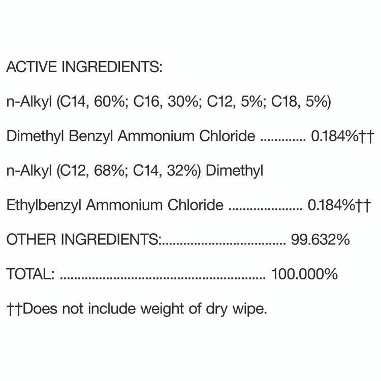 CLOROX SALES CO. 01593CT Disinfecting Wipes, Bleach Free Cleaning Wipes, 1-Ply, 7 x 8, Fresh Scent, White, 35/Canister, 12 Canisters/Carton