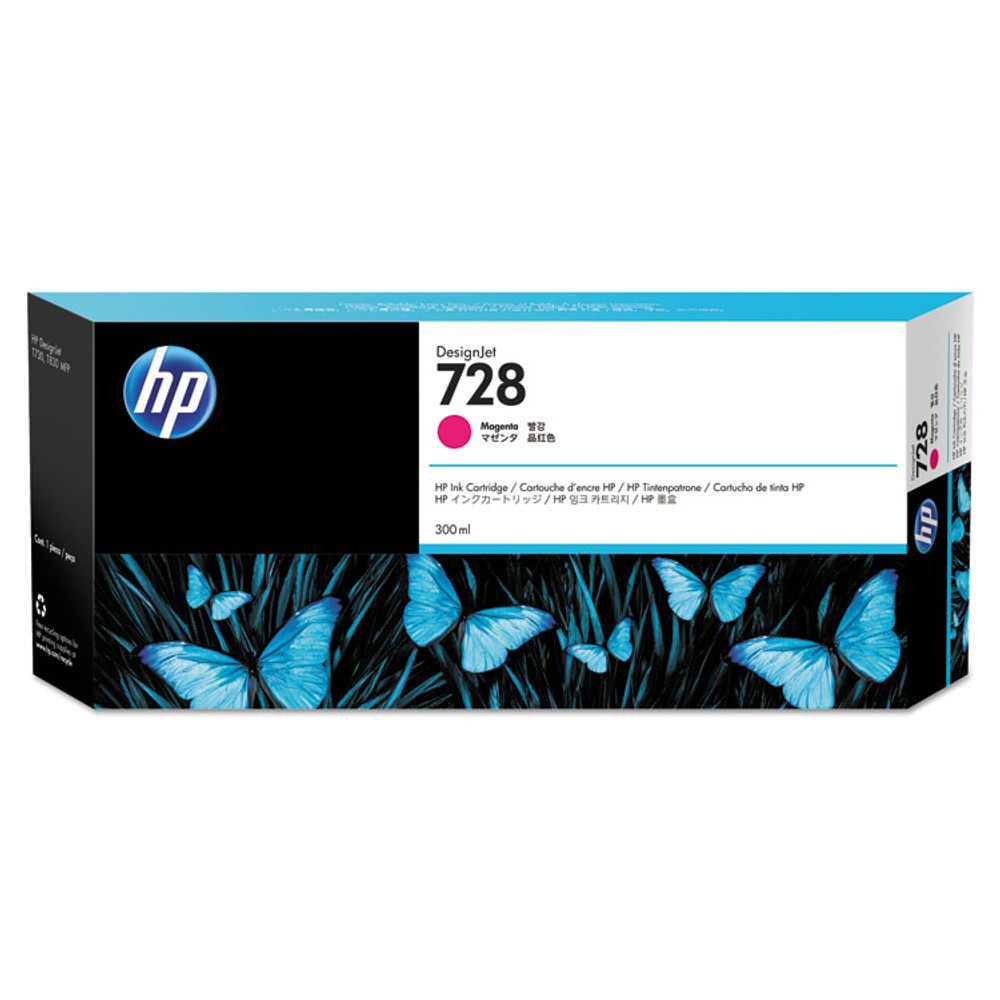 HEWLETT PACKARD SUPPLIES HP F9K16A HP 728, (F9K16A) Magenta Original Ink Cartridge