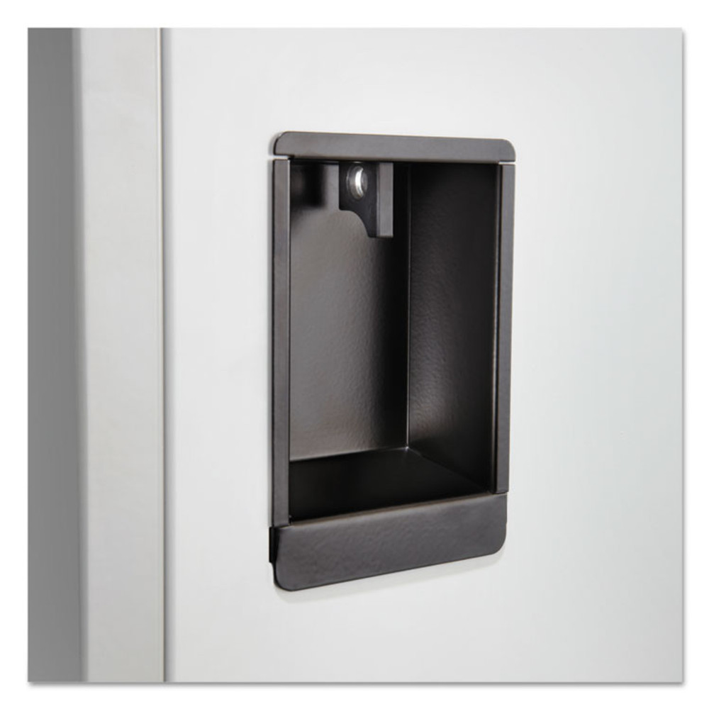 SAFCO PRODUCTS 5523GR Double-Tier Locker, 12w x 18d x 78h, Two-Tone Gray
