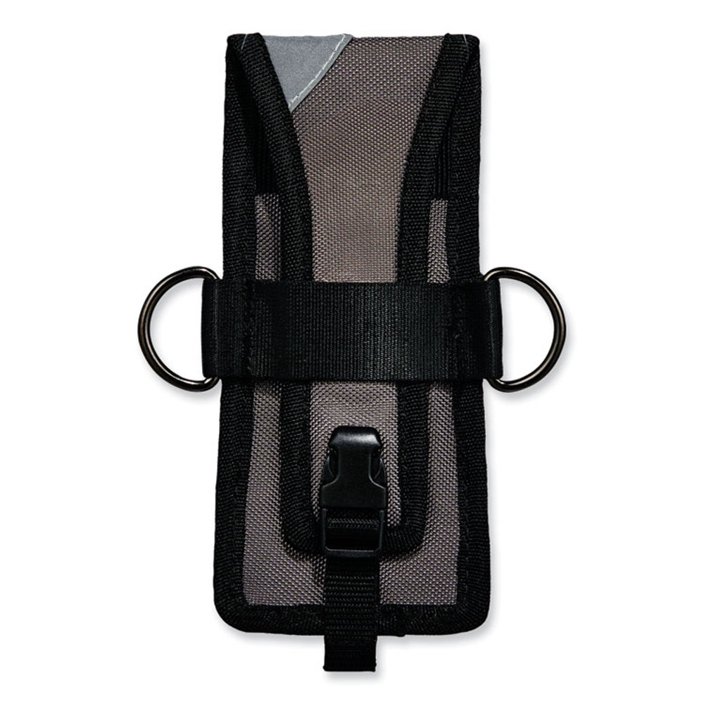 TENACIOUS HOLDINGS, INC. ergodyne® 13561 Arsenal 5561 Small Tool and Radio Loop Holster, 2.5 x 4.5 x 8.5, Polyester, Gray