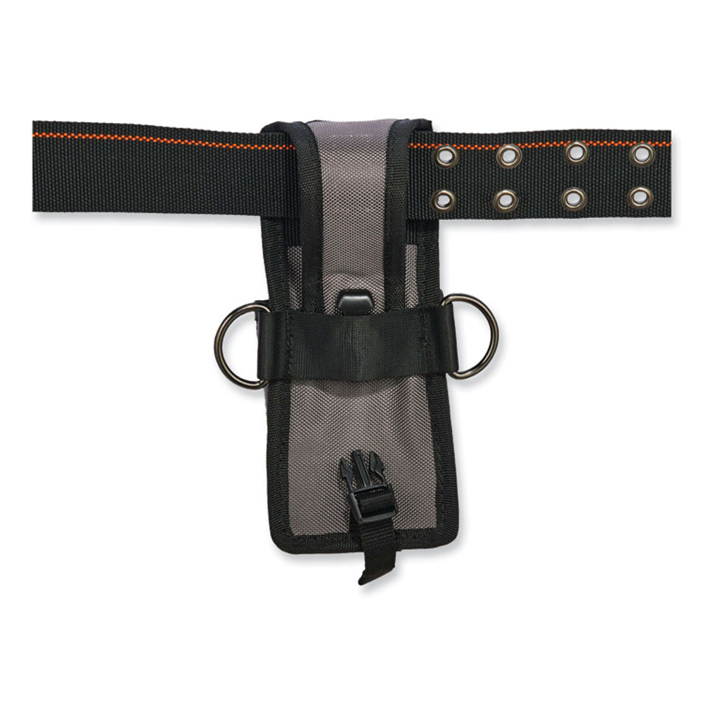 TENACIOUS HOLDINGS, INC. ergodyne® 13561 Arsenal 5561 Small Tool and Radio Loop Holster, 2.5 x 4.5 x 8.5, Polyester, Gray