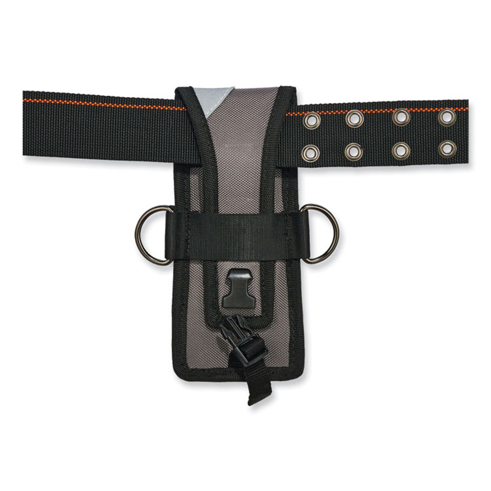 TENACIOUS HOLDINGS, INC. ergodyne® 13561 Arsenal 5561 Small Tool and Radio Loop Holster, 2.5 x 4.5 x 8.5, Polyester, Gray