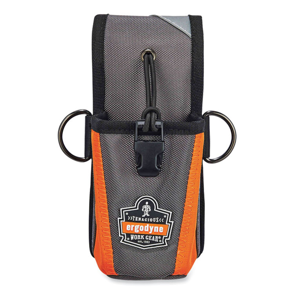 TENACIOUS HOLDINGS, INC. ergodyne® 13561 Arsenal 5561 Small Tool and Radio Loop Holster, 2.5 x 4.5 x 8.5, Polyester, Gray