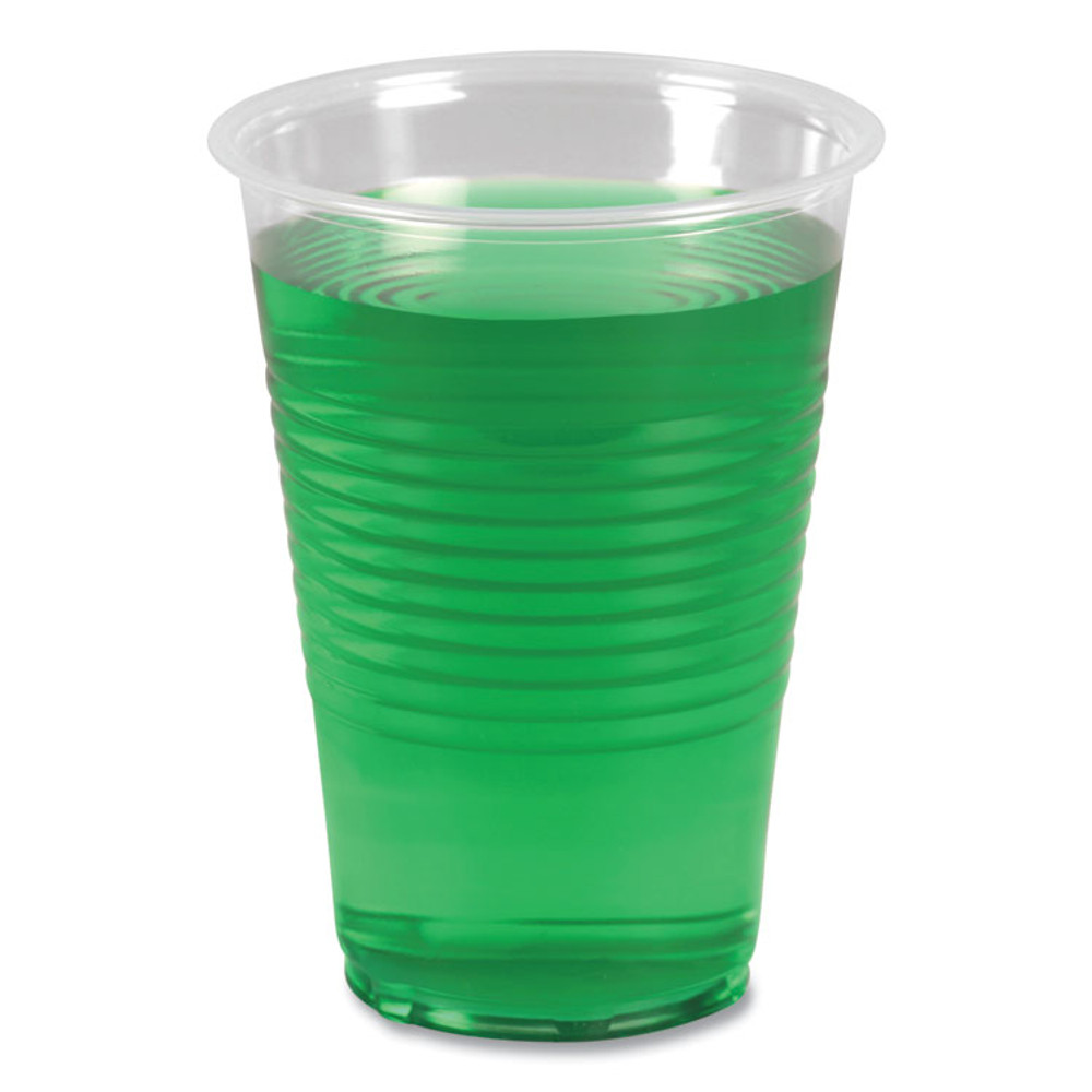 BOARDWALK TRANSCUP14PK Translucent Plastic Cold Cups, 14 oz, 50/Pack