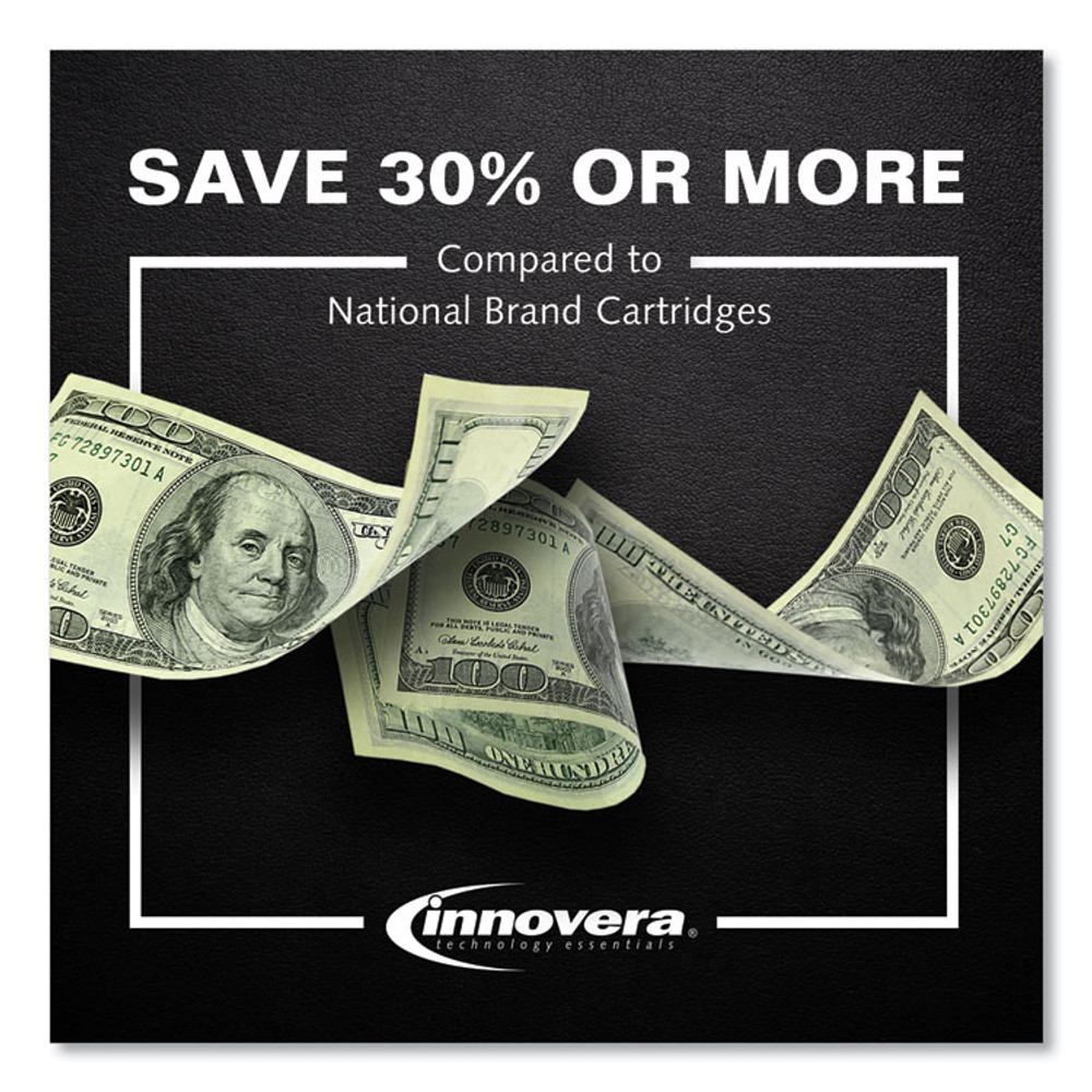 INNOVERA DR420 Remanufactured Black Drum Unit, Replacement for DR420, 12,000 Page-Yield