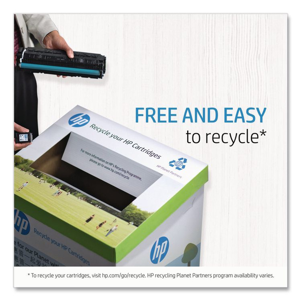 HP INC W2001X HP 658X, (W2001X) High-Yield Cyan Original LaserJet Toner Cartridge