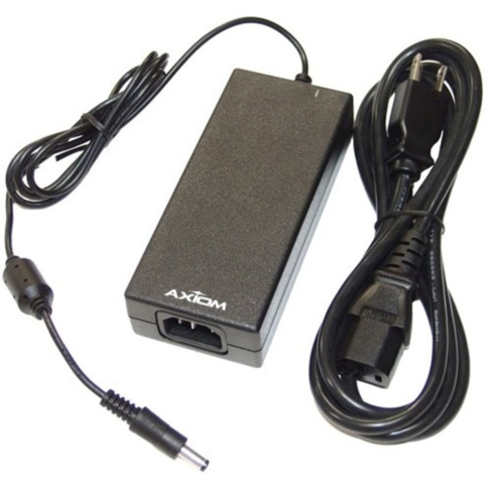 AXIOM MEMORY SOLUTIONS ED495AA-AX Axiom 90-Watt Smart AC Adapter for HP - ED495AA, 609939-001 - 90 W Output Power - 4.74 A Output Current