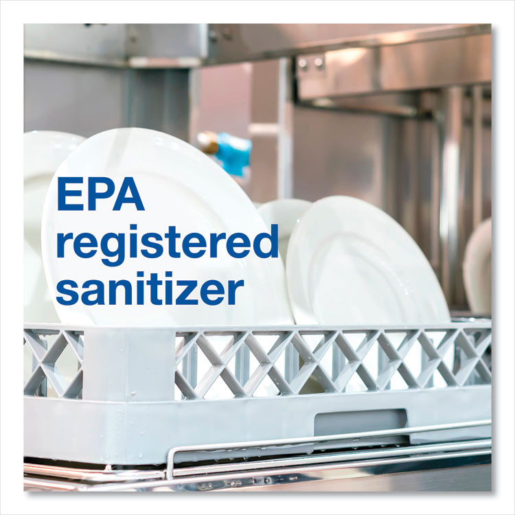 LUSTER PROFESSIONAL 45896 Liquid Chlorine Sanitizer, Chlorine Scent, 5 gal Pail