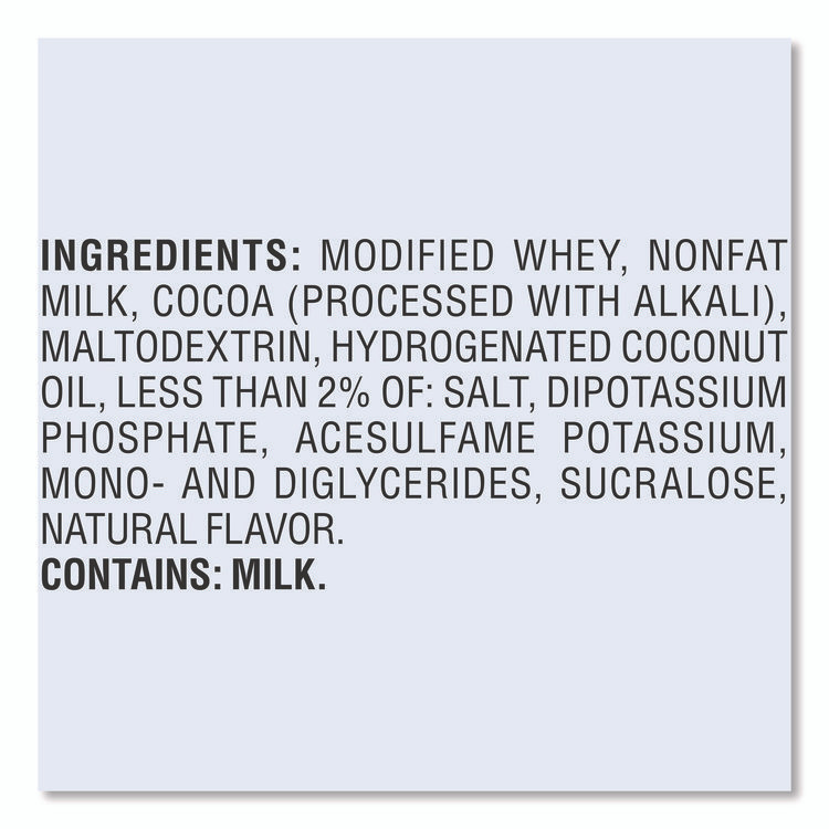 KEURIG DR PEPPER Swiss Miss® 55584 Hot Cocoa Mix, No Sugar Added, 24 Packets/Box