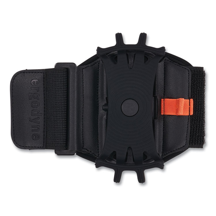 TENACIOUS HOLDINGS, INC. ergodyne® 19144 Squids 5545 Arm and Wrist Scanner Mount, Medium, 7 x 8.5 x 1.5, Elastic, Black