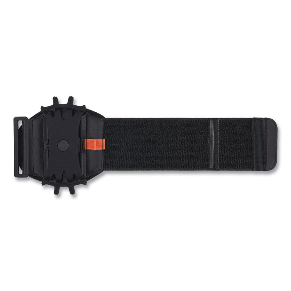 TENACIOUS HOLDINGS, INC. ergodyne® 19144 Squids 5545 Arm and Wrist Scanner Mount, Medium, 7 x 8.5 x 1.5, Elastic, Black