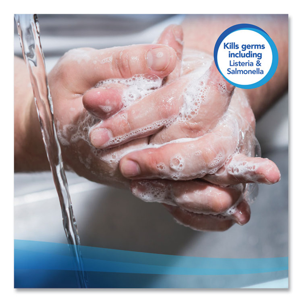 KIMBERLY-CLARK PROFESSIONAL Scott® 91594 Antimicrobial Foam Skin Cleanser Refill, Fresh Scent, 1,200 mL, 2/Carton