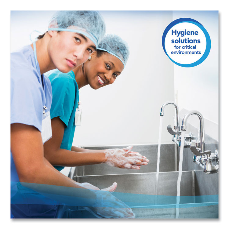 KIMBERLY-CLARK PROFESSIONAL Scott® 91594 Antimicrobial Foam Skin Cleanser Refill, Fresh Scent, 1,200 mL, 2/Carton