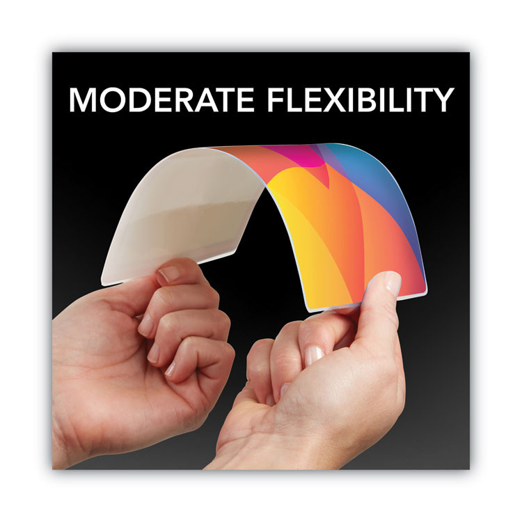 WILSON JONES CO. GBC® 3747143 Economy Thermal Laminating Pouches, 3 mil, 9" x 11.5", Gloss Clear, 200/Box