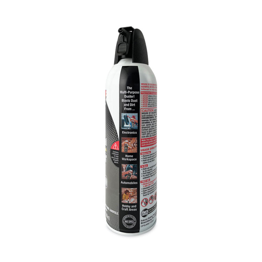 FALCON SAFETY Dust-Off® DPSJMB Disposable Compressed Air Duster, 17 oz Can