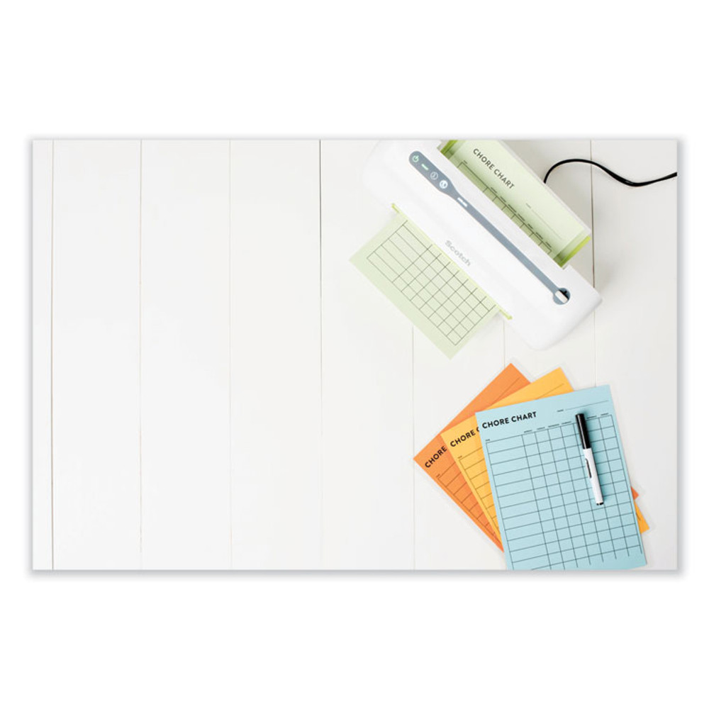 3M/COMMERCIAL TAPE DIV. Scotch™ TP385420DE Laminating Pouches, 3 mil, 8.9 x 11.4, Clear, 20/Pack