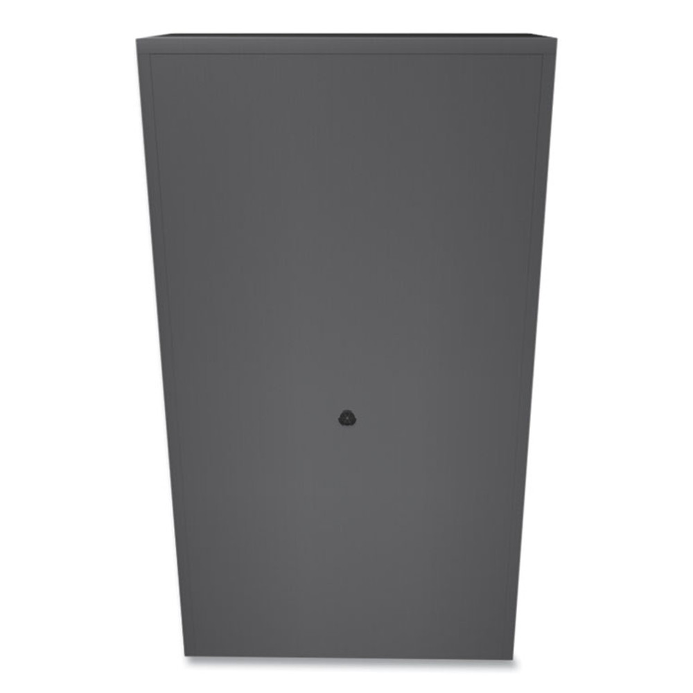 HON COMPANY 785LSS Brigade 700 Series Lateral File, Three-Shelf Enclosed Storage, 2 Legal/Letter-Size File Drawers, Charcoal, 36" x 18" x 64.25"