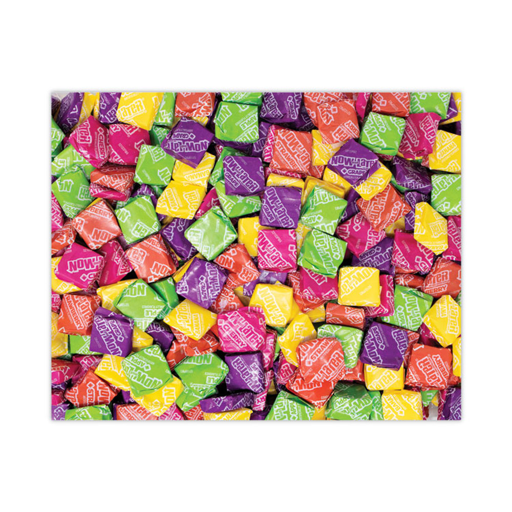 FERRARA CANDY CO Now Later® 20900224 Mixed Fruit Chews, Assorted Flavors, 60 oz Tub, 365 Pieces