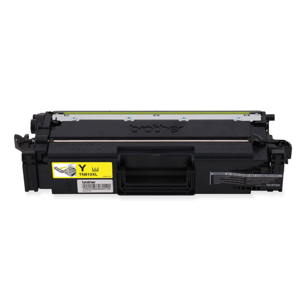 BROTHER INTL. CORP. TN810XLY TN810XLY High-Yield Toner, 9,000 Page-Yield, Yellow