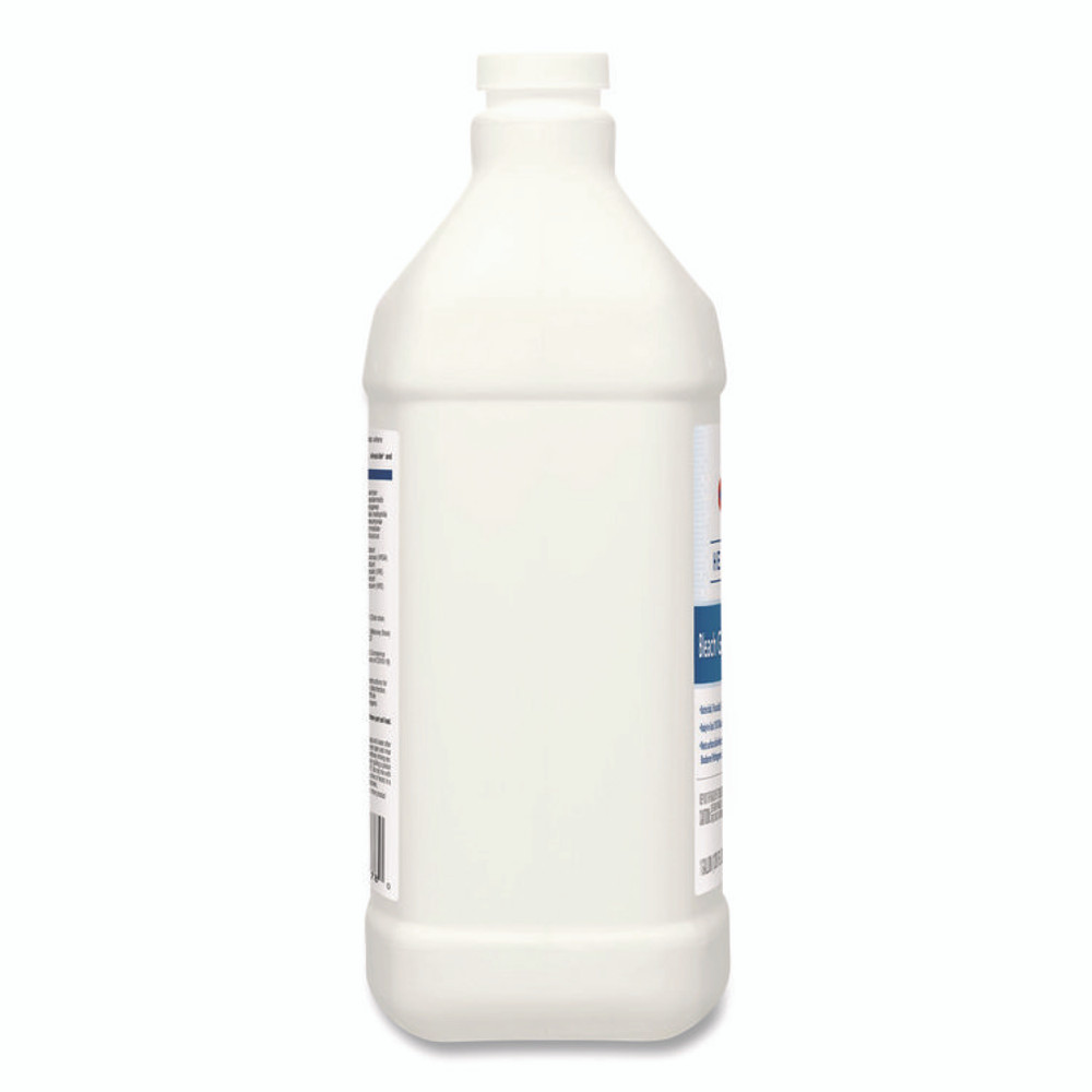 CLOROX SALES CO. Healthcare® 68978EA Bleach Germicidal Cleaner, 128 oz Refill Bottle