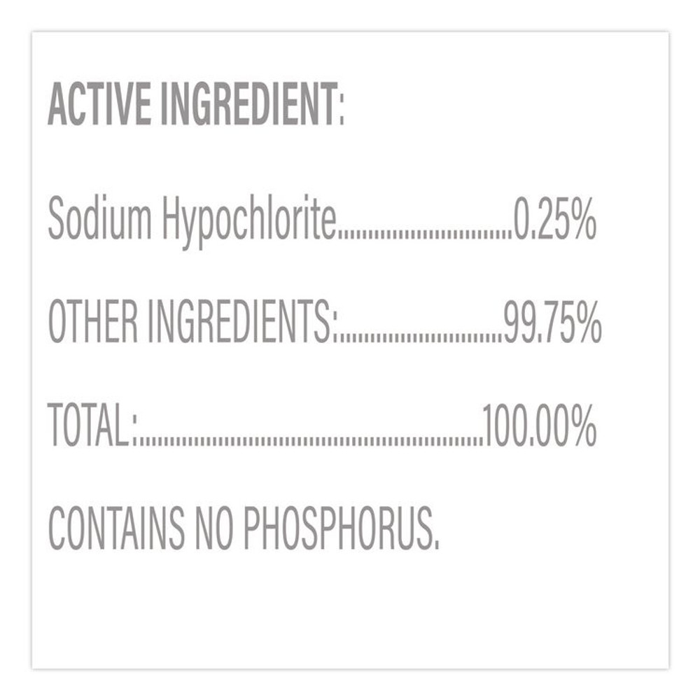CLOROX SALES CO. Healthcare® 32409 Spore Defense Cleaner Disinfectant, Open System, 1 gal Refill Bottle, 4/Carton